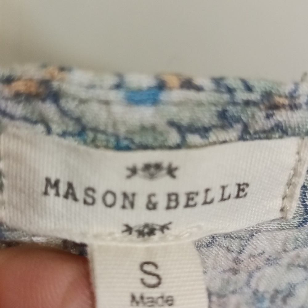 Mason & Belle floral blouse - Picture 3 of 6